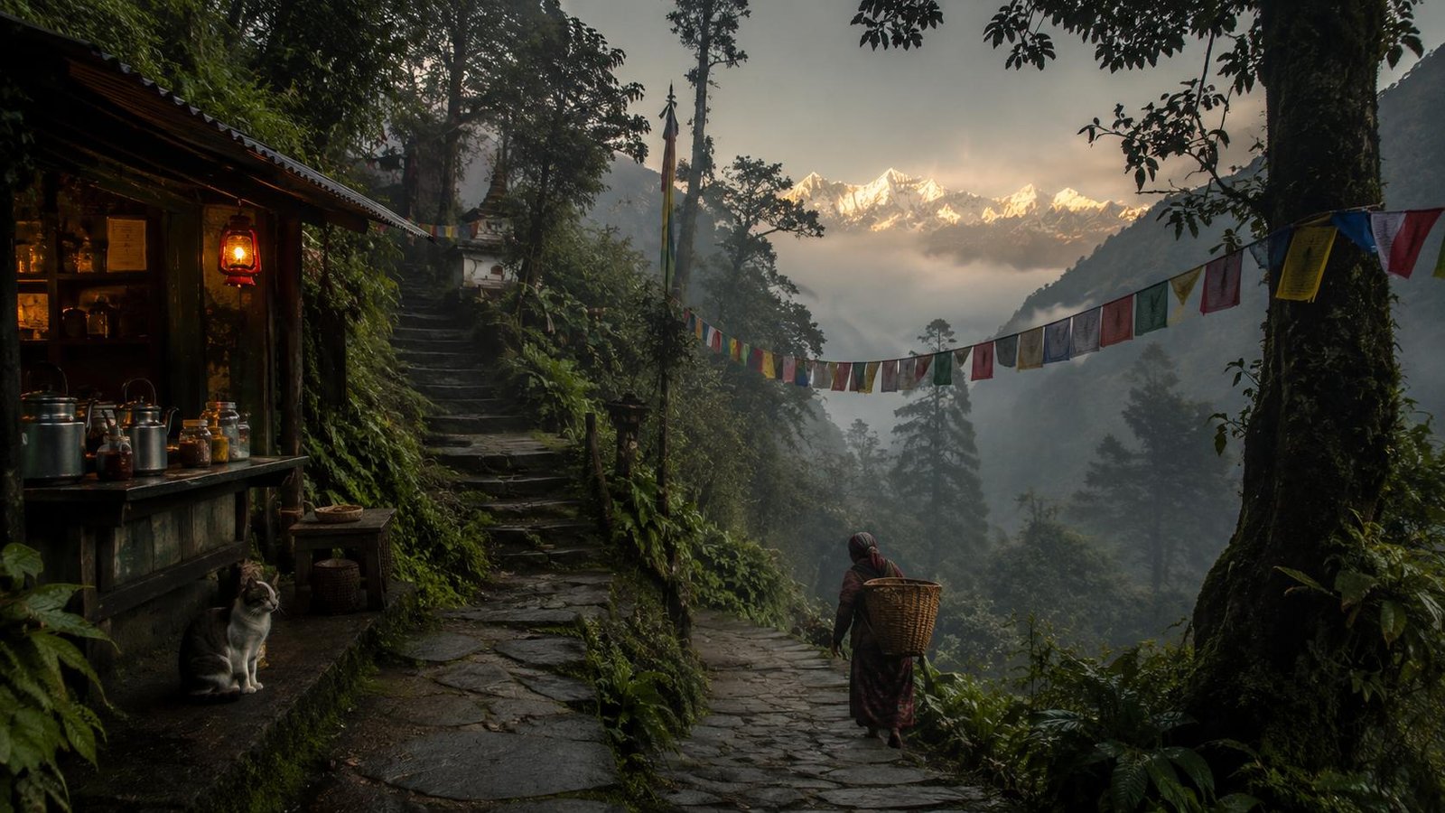 Nepal Landscape