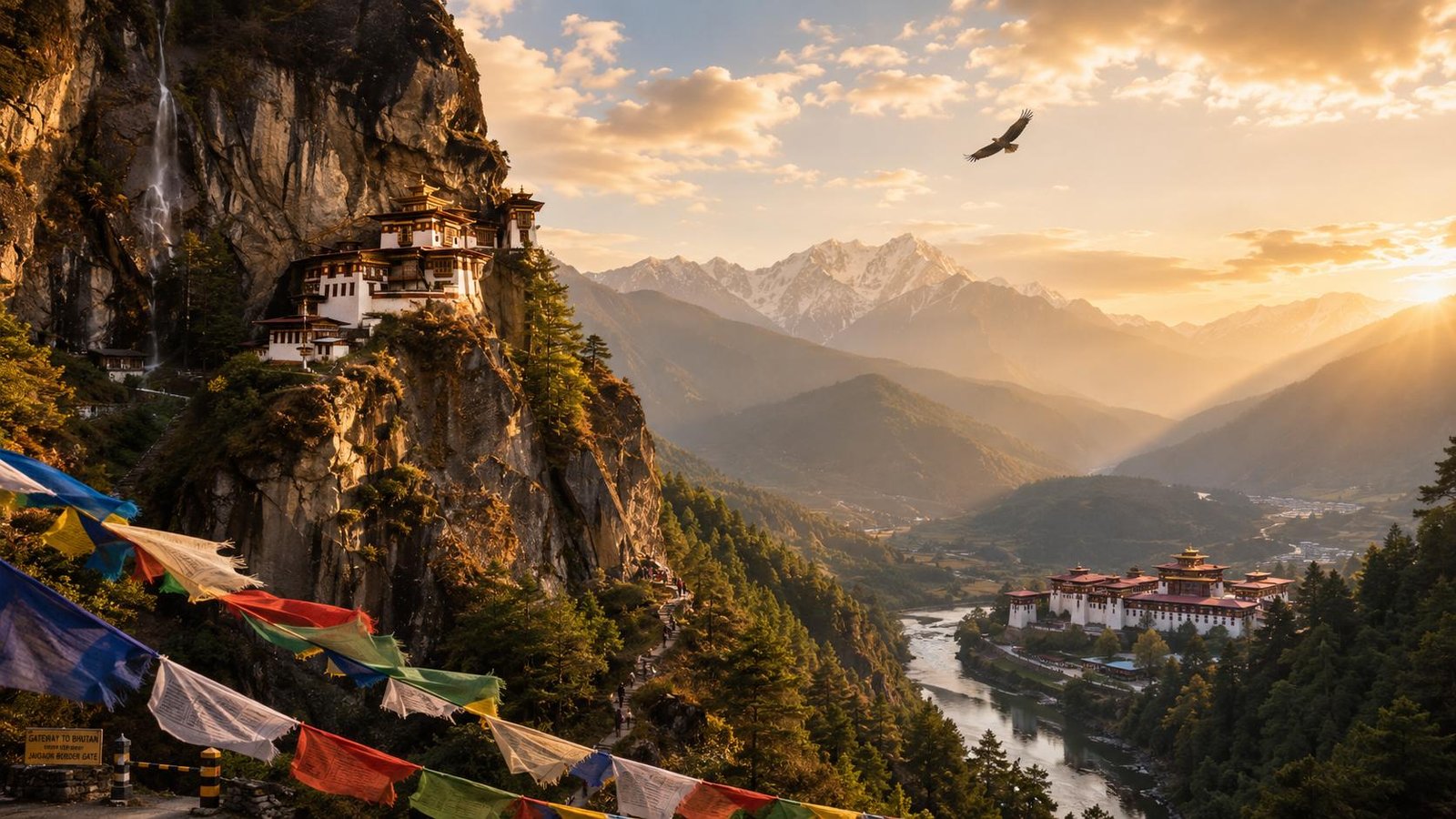 Tiger's Nest Monastery, Bhutan