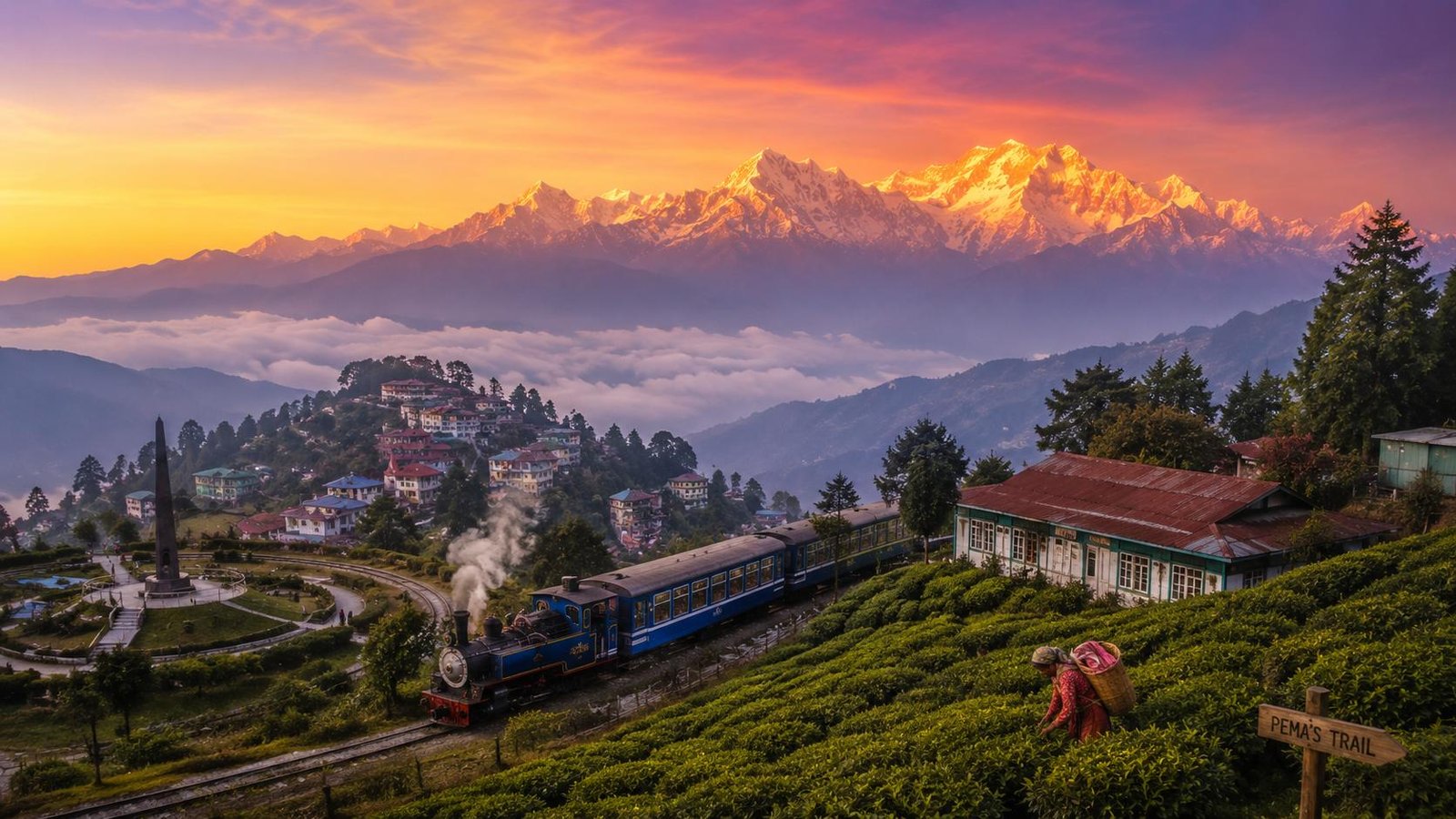 Darjeeling — Queen of the Hills