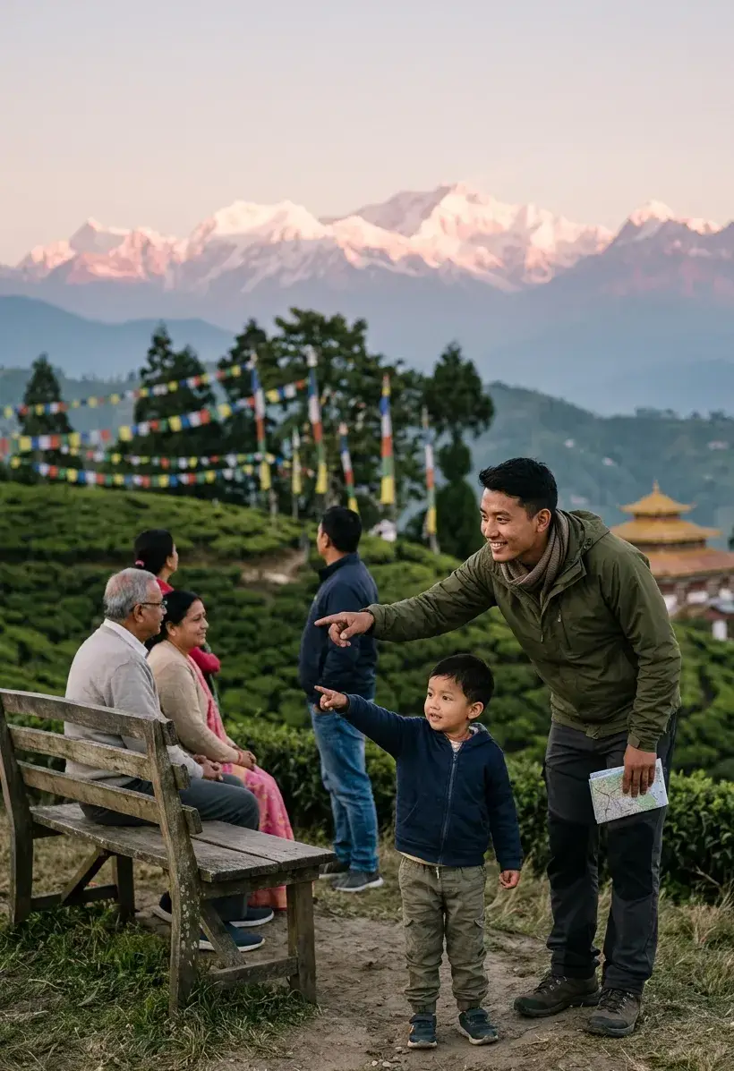 Pema — Tour Guide Darjeeling Nepal Expert