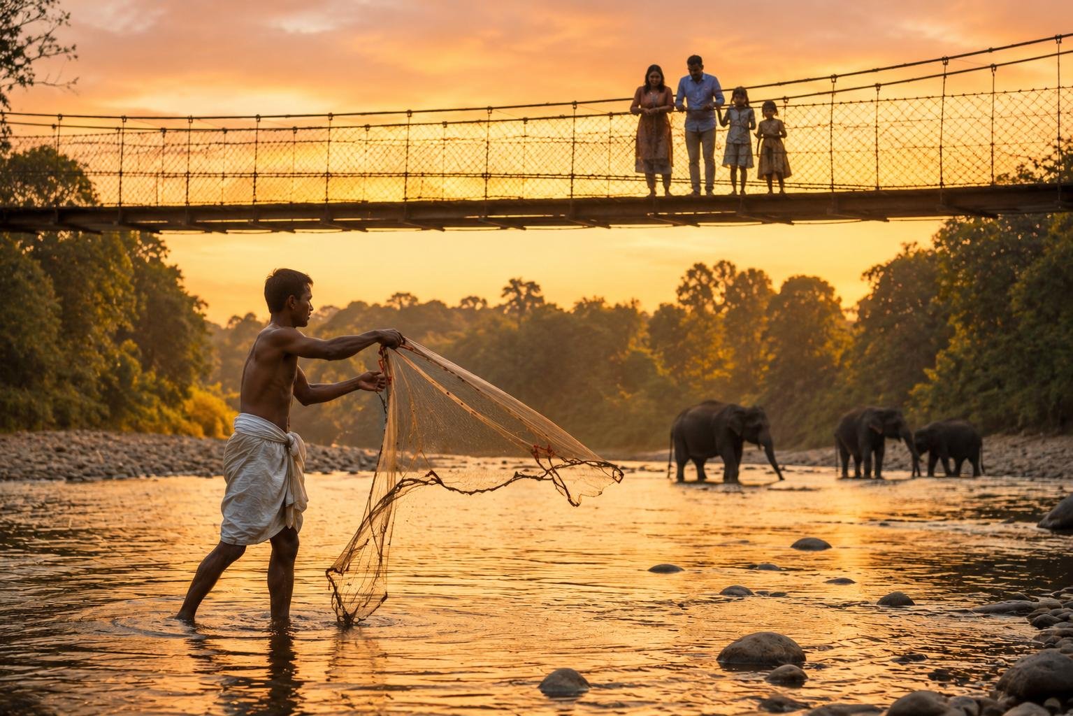 Dooars — Murti River