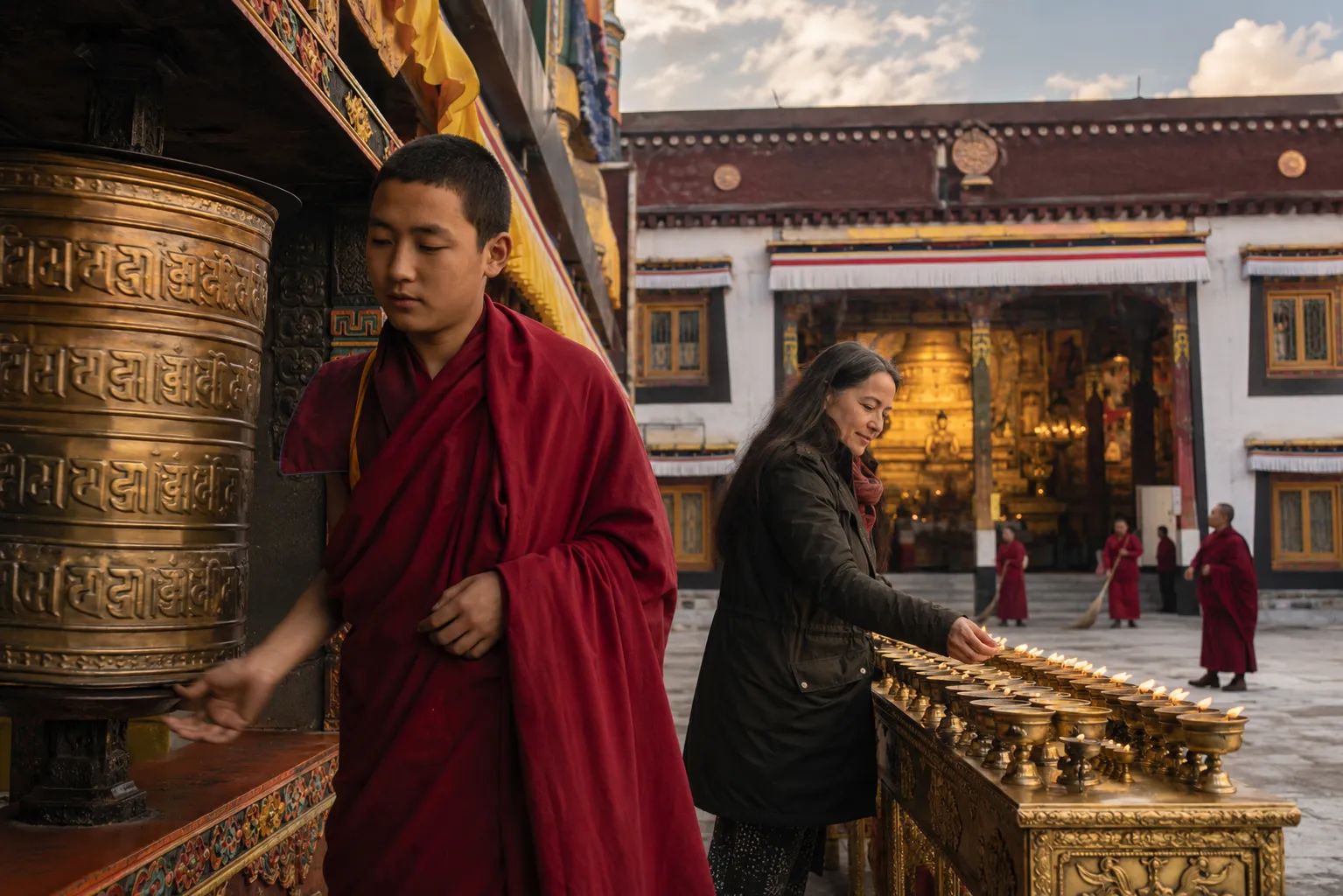 North Sikkim Adventure Tour — Gurudongmar Lake and Rumtek Monastery