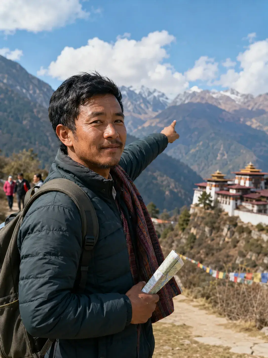 Sonam — Senior Tour Guide Bhutan Specialist