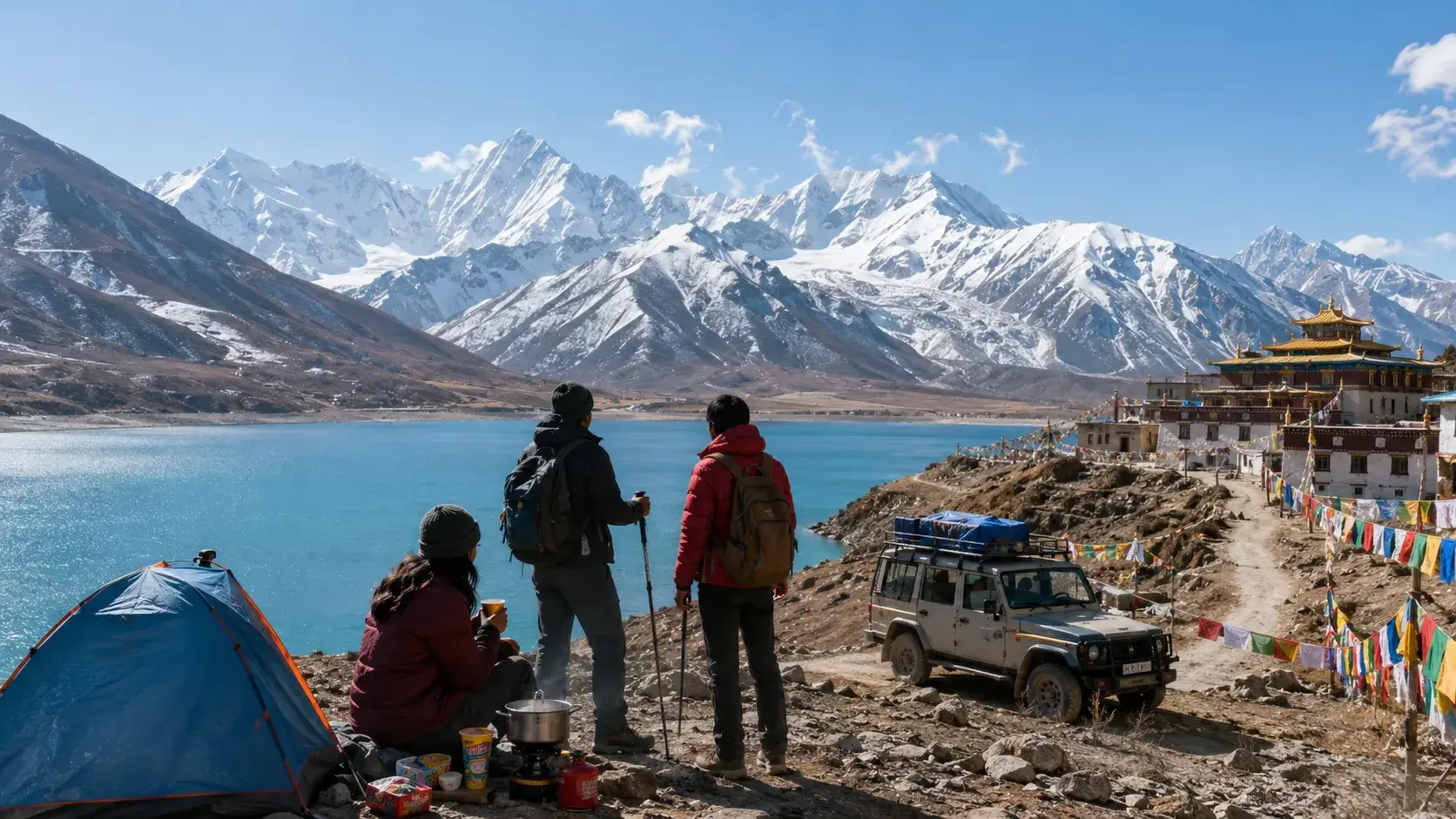 Sikkim Adventure