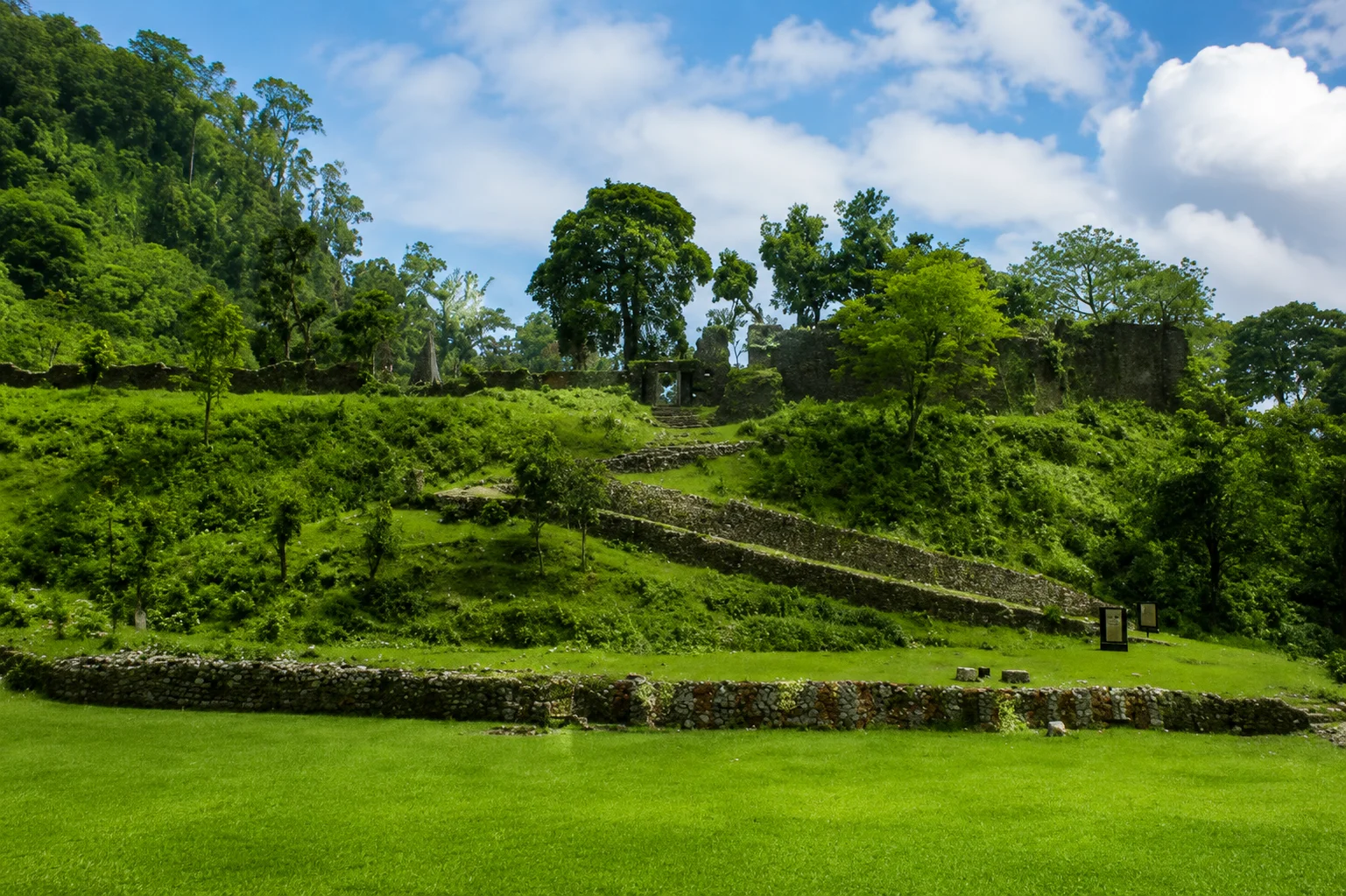 Buxa Fort, Dooars