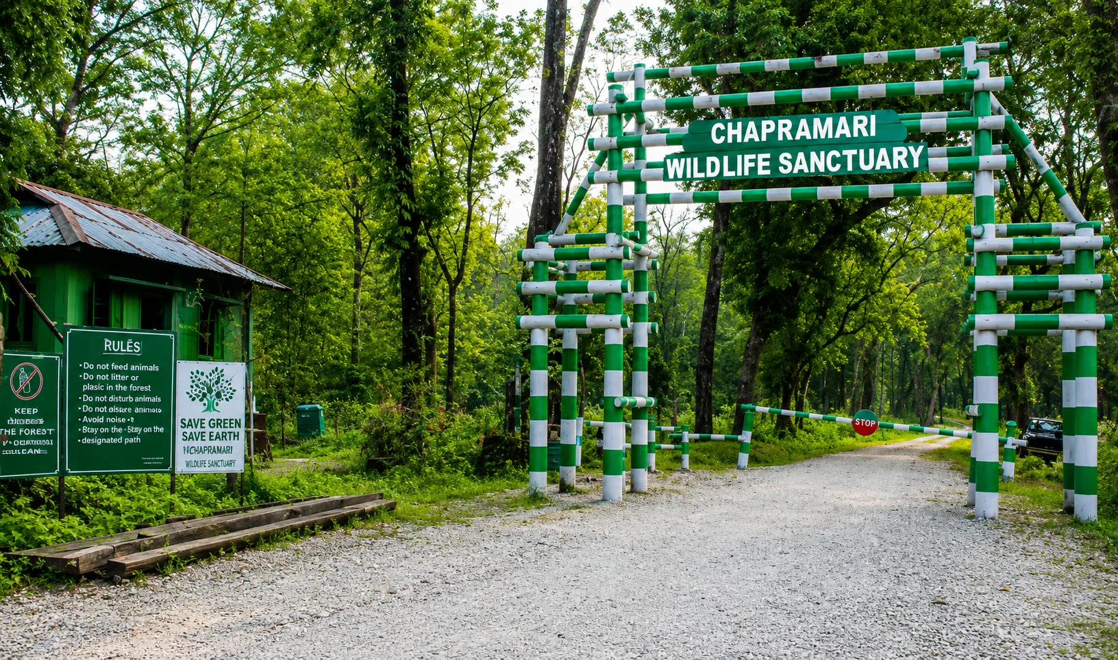 Chapramari Wildlife Sanctuary, Dooars