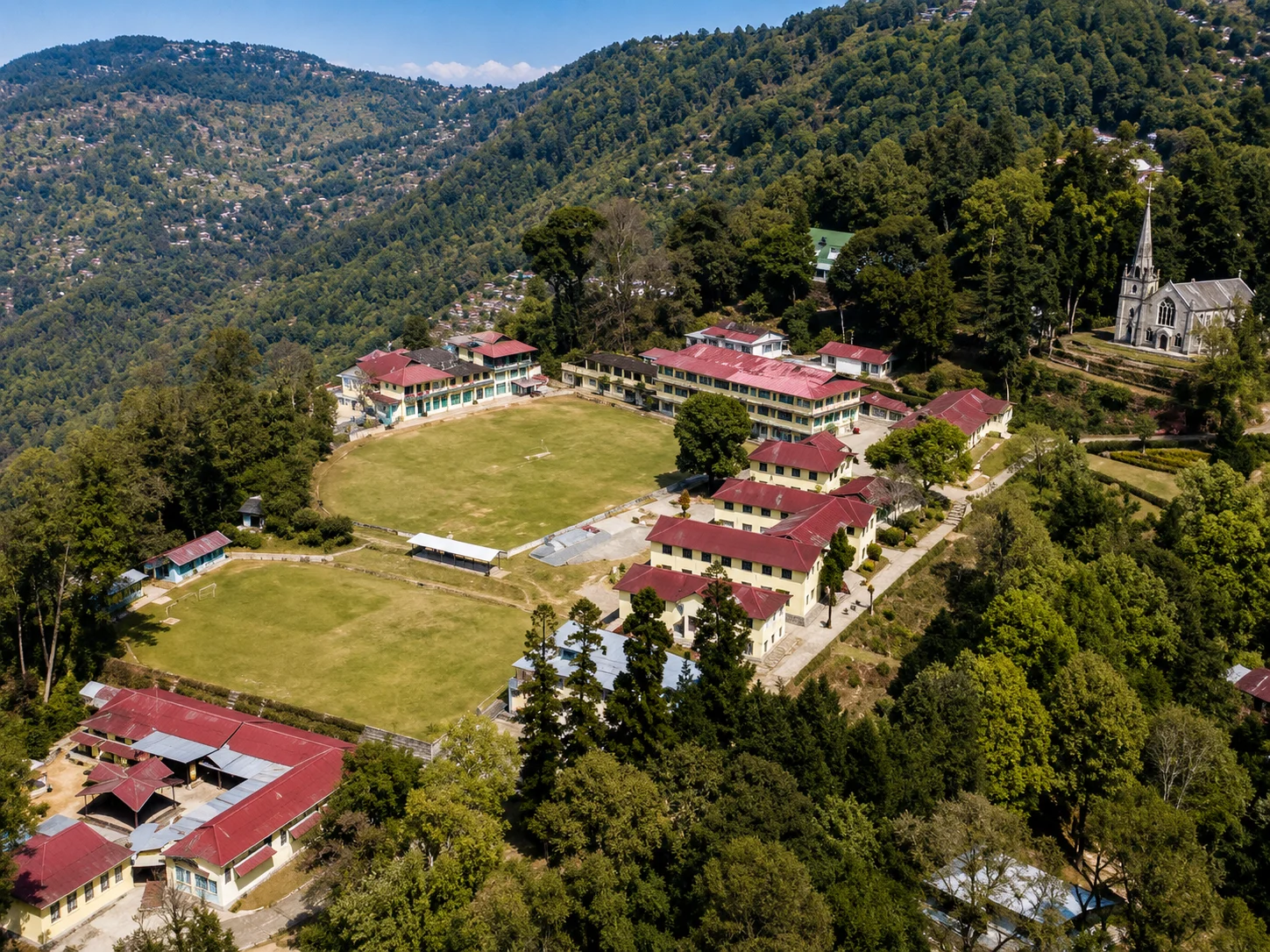 Dr Graham's Homes, Kalimpong