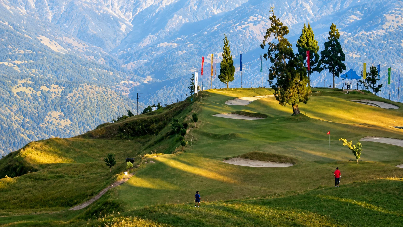 Durpin Golf Course, Kalimpong
