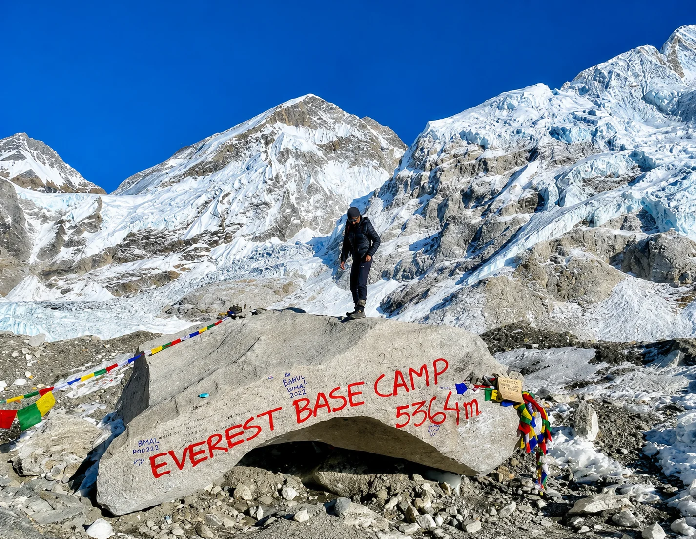 Everest Base Camp, Nepal