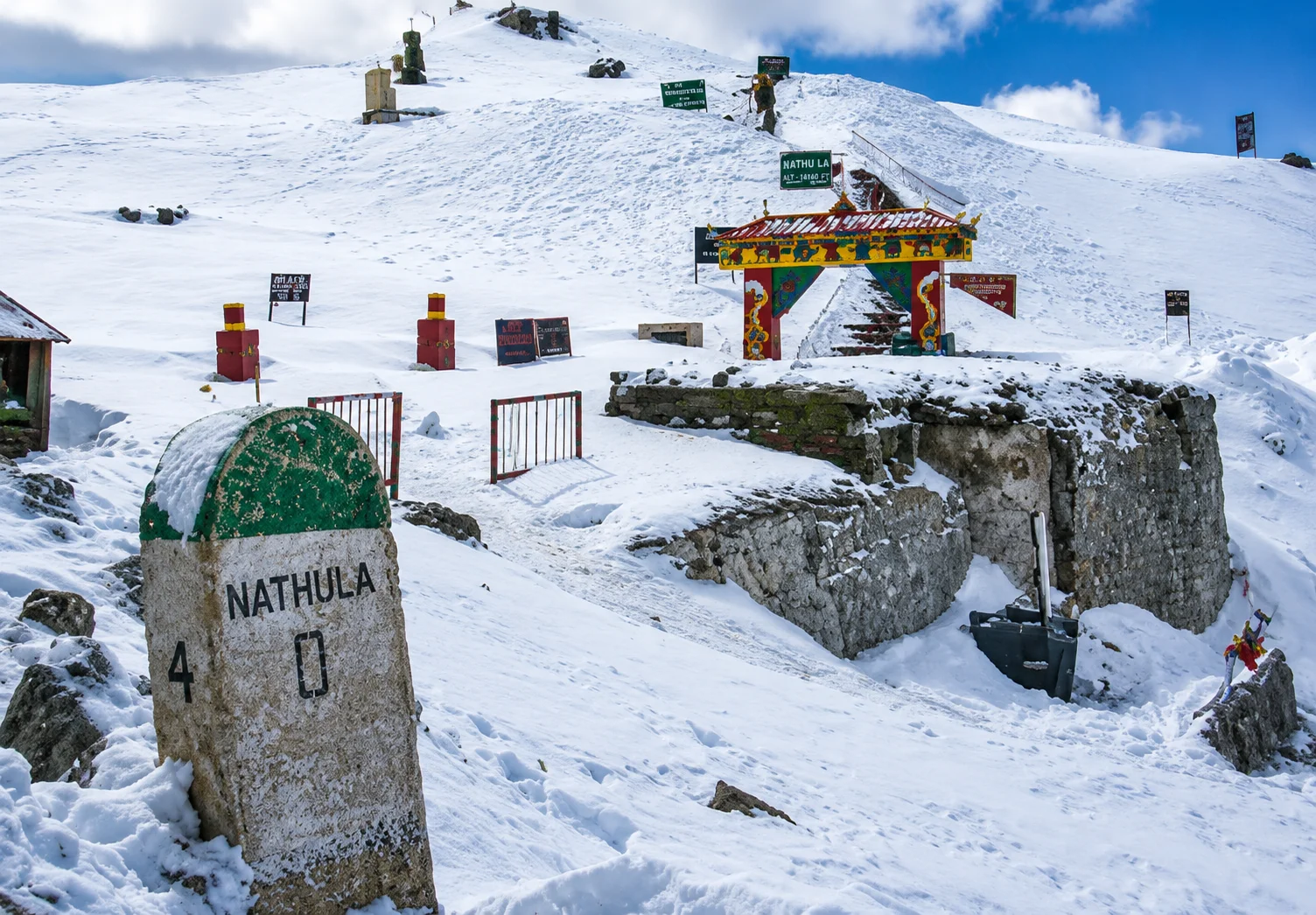 Nathula Pass, Sikkim